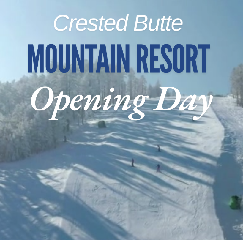 Crested Butte Mountain Resort Opening Day – November 2024